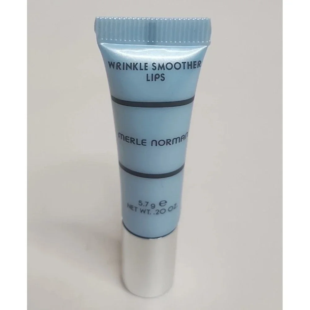 Merle Norman Wrinkle Smoother Lips .20 oz NWOB